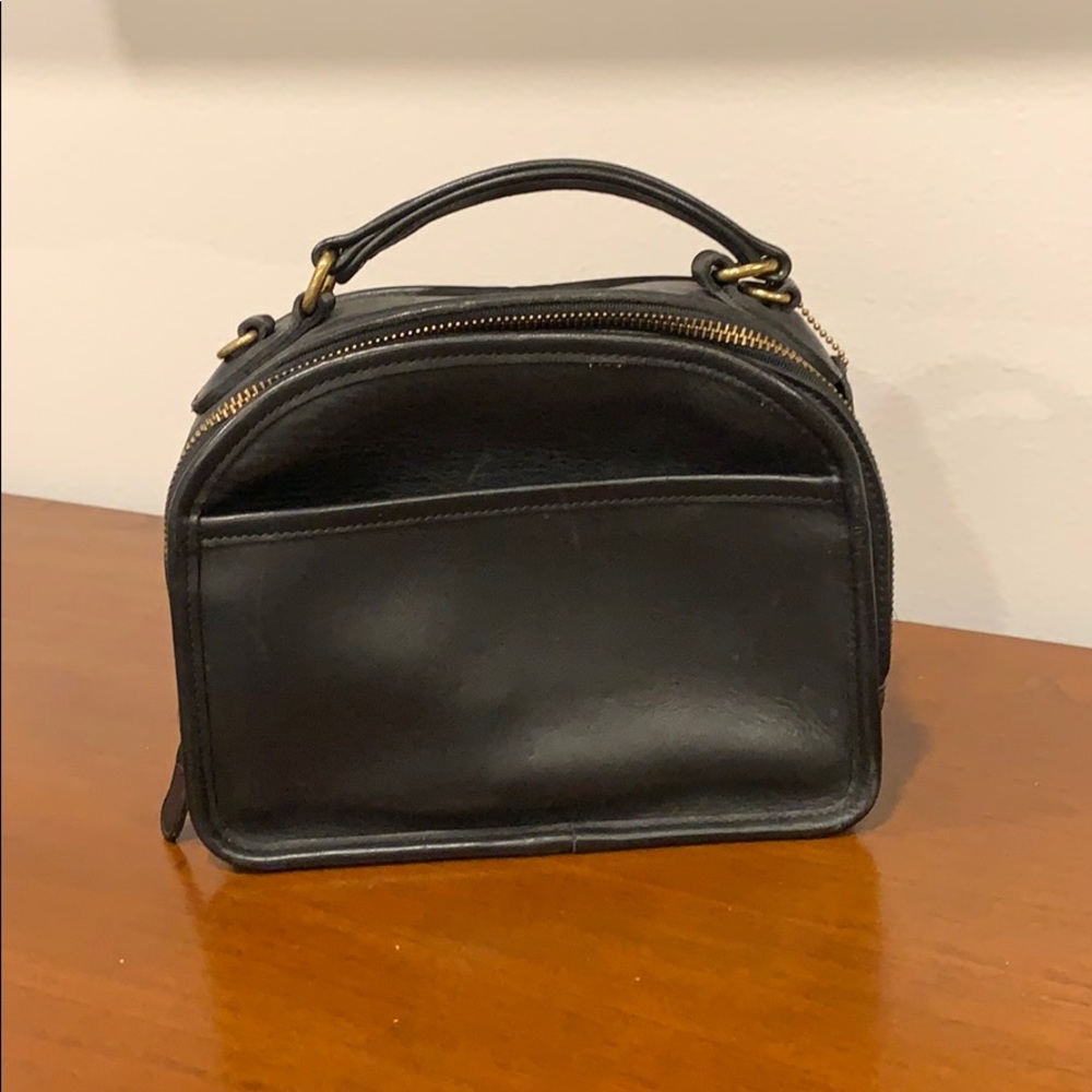 VINTAGE COACH handbag!! GOOD condition!!